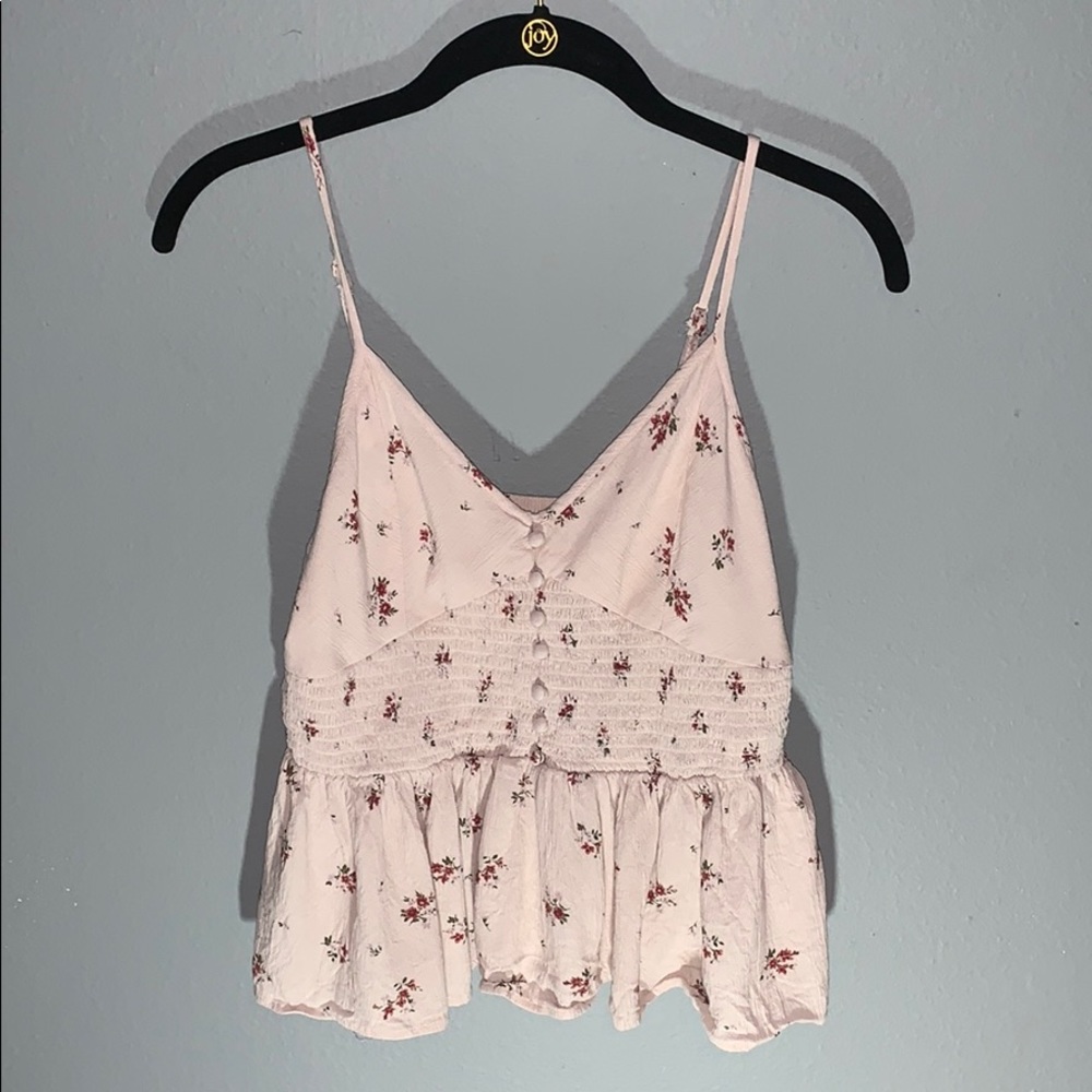 Light pink blouse